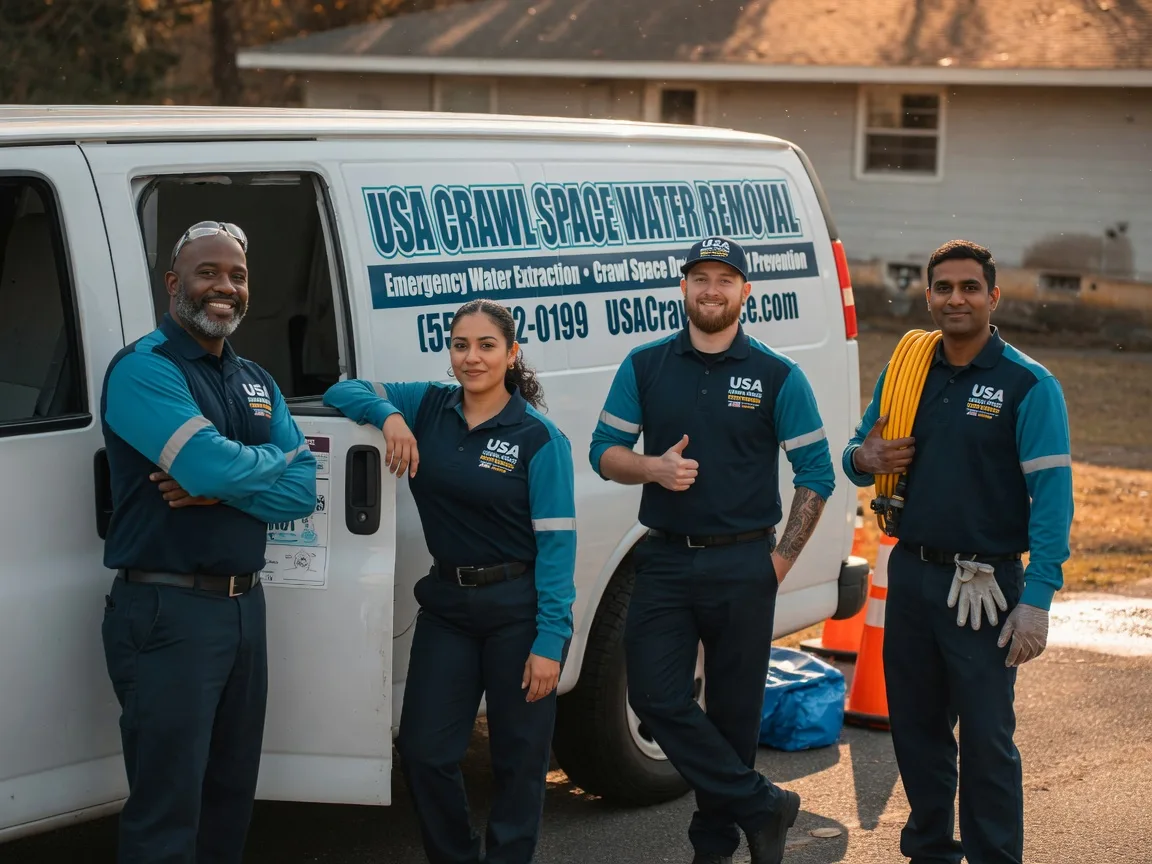 Crawl Space Water Removal company in Quitman, LA