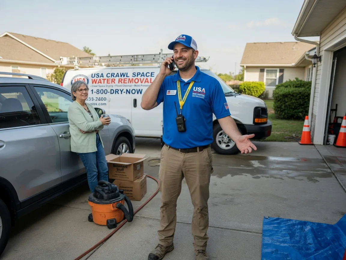Crawl Space Water Removal Quitman, LA FAQs